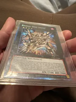YUGIOH RYZEAL DUO DRIVE COLLECTORS RARE NEAR MINT CRBR-EN006 - Image 2