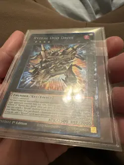 YUGIOH RYZEAL DUO DRIVE COLLECTORS RARE NEAR MINT CRBR-EN006 - Image 3