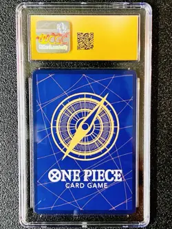 One Piece Card Game 🏴‍☠OP01-021 Franky JPN CGC PRISTINE 10 US Seller 🇺🇸 - Image 2