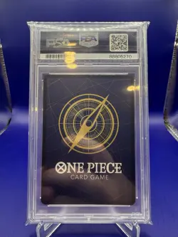 One Piece Yamato 2023 CS Celebration Championship English P-008 PSA 9 - Image 2