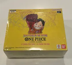 One Piece OP-07 500 Years in the Future Booster Box Sealed English G2 - Image 1