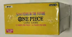 One Piece OP-07 500 Years in the Future Booster Box Sealed English G2 - Image 3