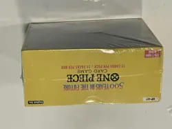 One Piece OP-07 500 Years in the Future Booster Box Sealed English G2 - Image 4