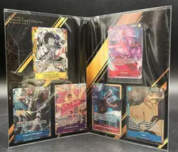 One Piece Card Game English Premium Card Collection 6 Assort Vol.1 Sealed - Image 2