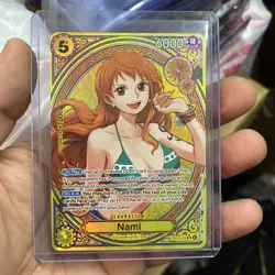 Nami (SP) EB03-053 Extra Booster: One Piece Heroines Edition Foil - Image 1
