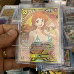 Nami (SP) EB03-053 Extra Booster: One Piece Heroines Edition Foil - Image 2