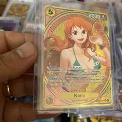 Nami (SP) EB03-053 Extra Booster: One Piece Heroines Edition Foil - Image 3