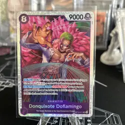 Donquixote Doflamingo (SR) OP10-071 Foil Royal Blood One Piece - Image 1