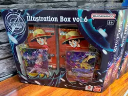 One Piece Illustration Box Volume 6 Sealed New English 11 Box Lot Bundle - Image 2