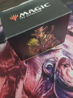 Mtg Outlaws of thunder junction Desert Bloom Commander deck 100 card reay to use - Image 1