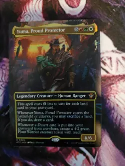 Mtg Outlaws of thunder junction Desert Bloom Commander deck 100 card reay to use - Image 2