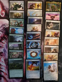 Mtg Outlaws of thunder junction Desert Bloom Commander deck 100 card reay to use - Image 3