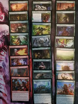 Mtg Outlaws of thunder junction Desert Bloom Commander deck 100 card reay to use - Image 4