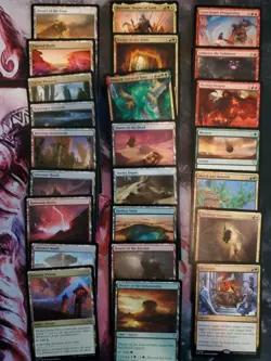 Mtg Outlaws of thunder junction Desert Bloom Commander deck 100 card reay to use - Image 5