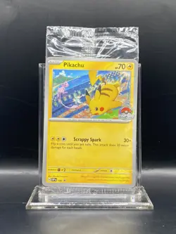 Pikachu 190 Sv: Scarlet & Violet Promo Cards Regular SEALED - Image 1