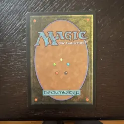 Wizards of the Coast Show and Tell Urza's Saga Rare Blue Sorcery Card Regular - Image 2