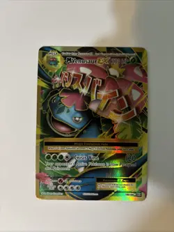 Pokemon TCG XY Evolutions M Venusaur EX Full Art Ultra Rare Card 100/108 - Image 1