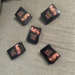 Lord of the Rings Trading Card Game 500+ Cards Lots Of Duplicates Lot #5 - Image 1