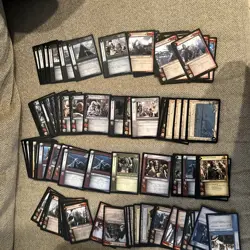 Lord of the Rings Trading Card Game 500+ Cards Lots Of Duplicates Lot #5 - Image 3