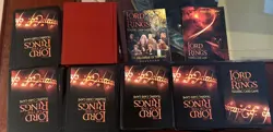 Lord of the Rings Trading Card Game 650+ Cards Lots Duplicates Lot #7 The Rest - Image 1