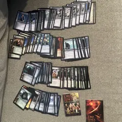 Lord of the Rings Trading Card Game 650+ Cards Lots Duplicates Lot #7 The Rest - Image 2