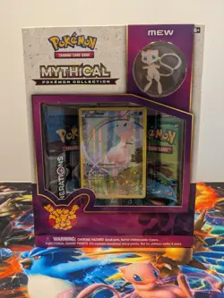 Mew Mythical Pokemon Collection Box Pokemon TCG Generations Trading Card Game - Image 1