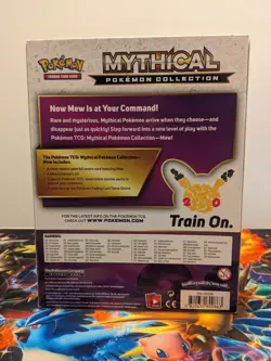 Mew Mythical Pokemon Collection Box Pokemon TCG Generations Trading Card Game - Image 2
