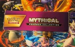 Mew Mythical Pokemon Collection Box Pokemon TCG Generations Trading Card Game - Image 5