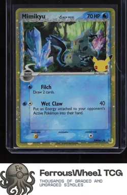 Mimikyu (Delta Species) SWSH136 - SWSH: Sword & Shield Promo Cards - (NM) - Image 1