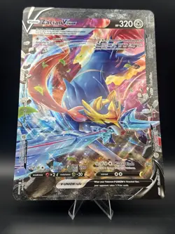 Zacian V-UNION Jumbo Cards Holo - Image 1