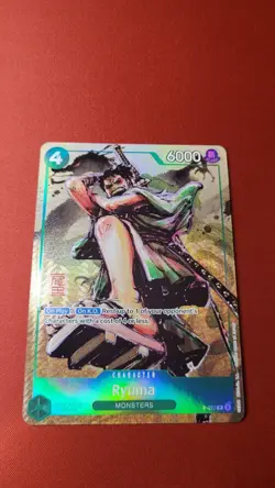ONE PIECE Ryuma P-072 Premium Card Collection Best Selection Vol.3 EN [NM] - Image 1