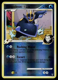Pokemon Card - Empoleon FB Supreme Victors 27/147 Rare Reverse Holo - Image 1