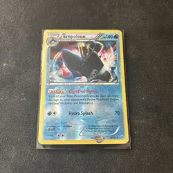 Empoleon Reverse Holo Rare Pokemon TCG Card XY Breakthrough Empoleon 38/162 - Image 1