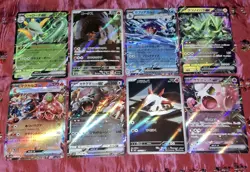 Pokemon TCG Full Art And EX Mixed 8 Card Lot NM - Image 2