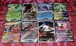 Pokemon TCG Full Art And EX Mixed 8 Card Lot NM - Image 3