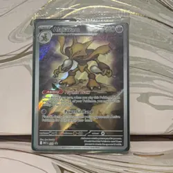 Pokemon Alakazam 009 Me: Mega Evolution Promo Holo 140 HP Card - Image 1