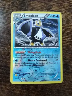 Empoleon 29/108 Dark Explorers Reverse Holo Pokemon Card - Image 1