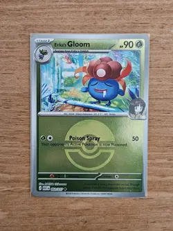 Erika's Gloom 2/217 Poke Ball Reverse Holo Rare Card - Pokemon Ascended Heroes - Image 1