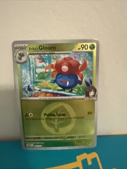Erika's Gloom (Energy Symbol) 002/217 Ascended Heroes Reverse Holo Pokemon Card - Image 1