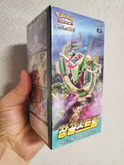 Pokemon Cards "Blue Sky Stream"(Evolving Skies) S7R Booster Box Korean Version - Image 2
