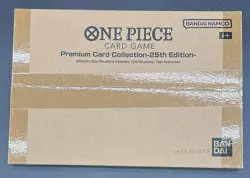 One Piece Card Game English Premium Card Collection 25th Edition Box Sealed - Image 1