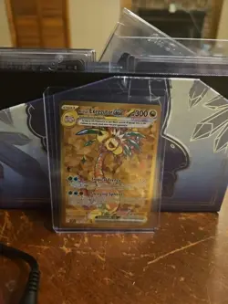 Pokemon TCG Alolan Exeggutor EX 248/191SV08: Surging Sparks Holo Card - Image 1