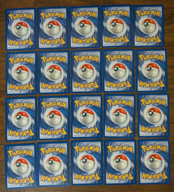 2000 Italian Pokemon Jungle 20 Card Lot - Image 2