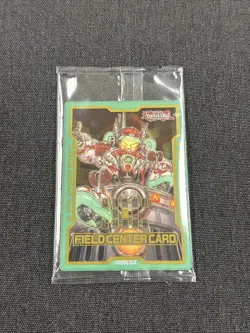 Phantom Revenge Field Center Promo Card Plastic SEALED - Image 1