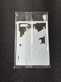 Phantom Revenge Field Center Promo Card Plastic SEALED - Image 2