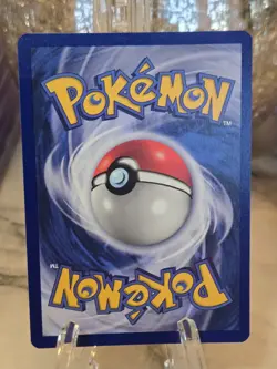 Pokemon TCG Magneton Fossil Holo Rare Card 11/62 NM - Image 2