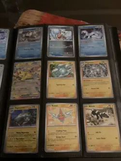 SURGING SPARKS COMPLETE BASE MASTER SET 356 CARDS ALL PULLED FROM PACKS - Image 2