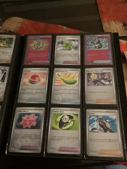 SURGING SPARKS COMPLETE BASE MASTER SET 356 CARDS ALL PULLED FROM PACKS - Image 5