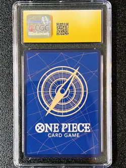 One Piece Card Game 🏴‍☠OP05-043 Ulti JPN CGC PRISTINE 10 US Seller 🇺🇸 - Image 2