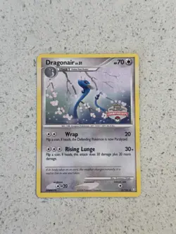 Dragonair 52/146 State Championships League 2008 Pokemon Card LP - Image 1